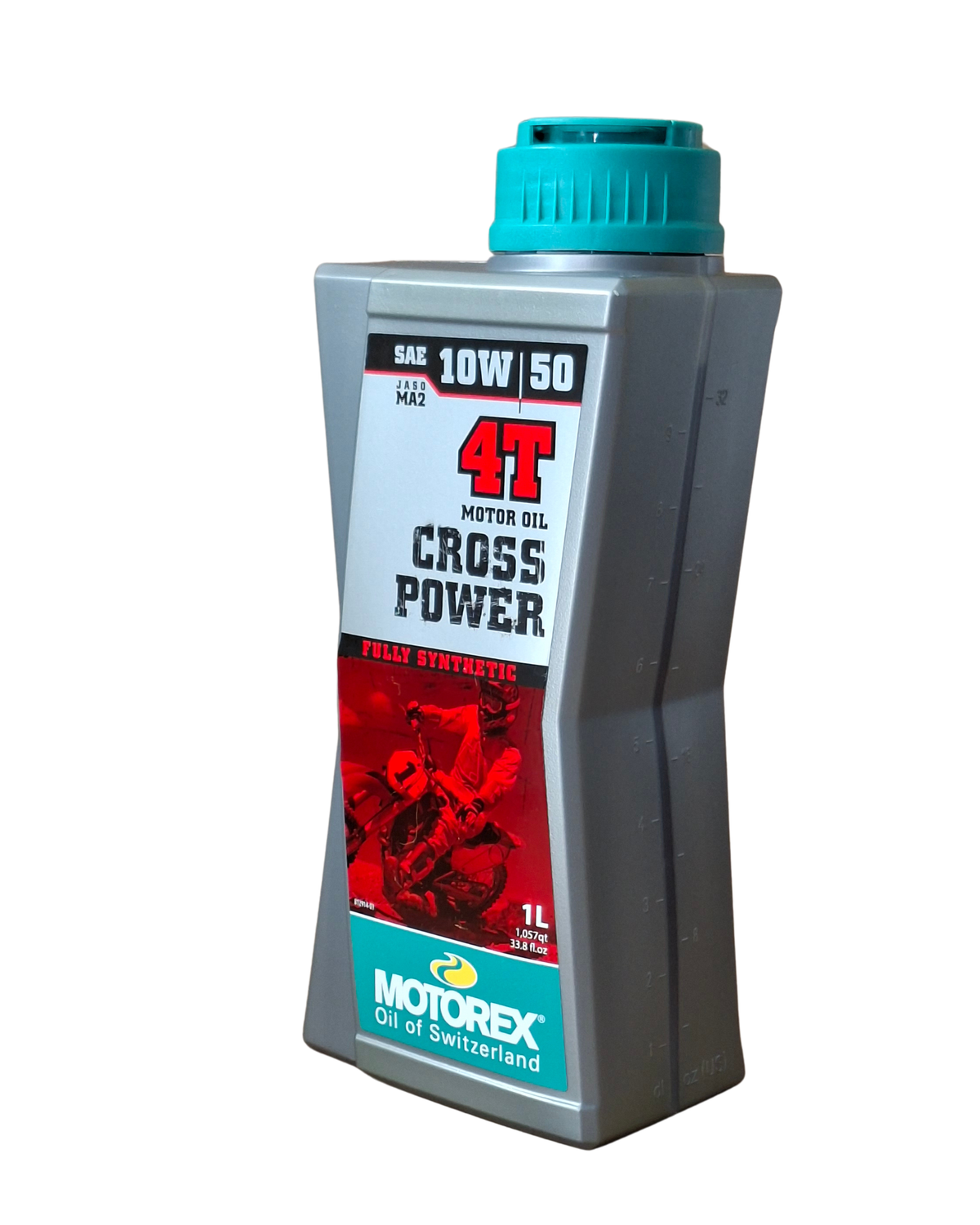ÓLEO DE MOTOR MOTOREX CROSS POWER 4T 10W50