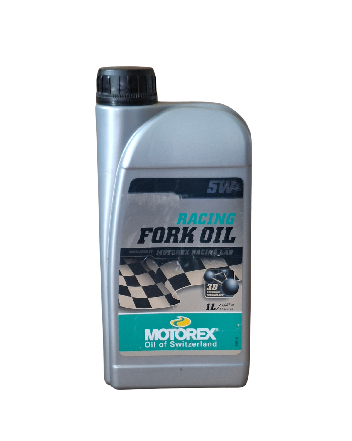 ÓLEO DE SUSPENSÃO MOTOREX 5W RACING FORK OIL SINTÉTICO 1L