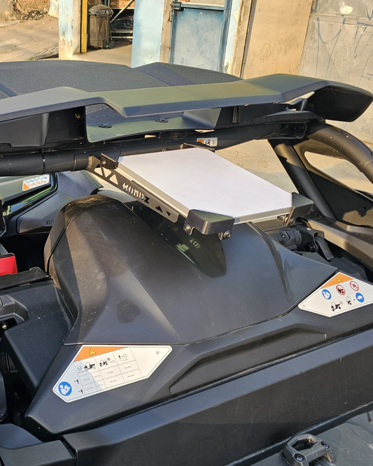 SUPORTE DE ANTENA STARLINK MINI PARA CAN-AM MAVERICK R