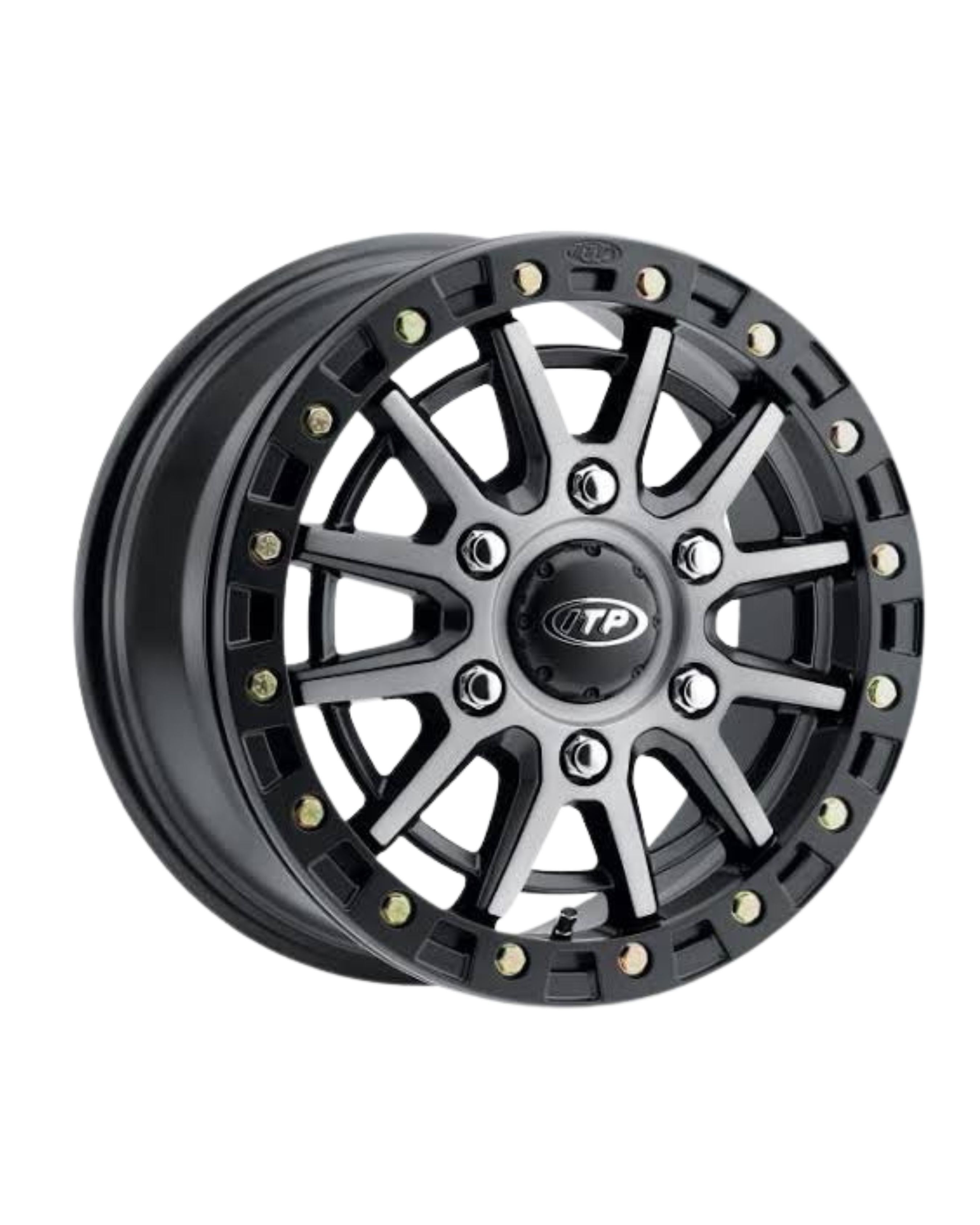 Sabertooth Bead Ryk Maverick スカル RODA ITP SD10 15x7 COM BEADLOCK PARA UTV CAN-AM MAVERICK R (1 un