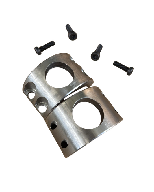 ABRAÇADEIRA 1.3/4" P/ GAIOLA DE PROTEÇÃO UTV