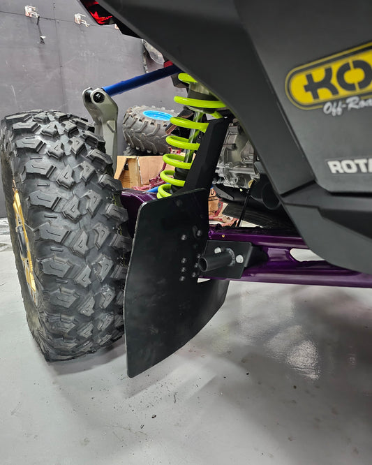 PARA-BARRO LAMEIRAS TRASEIRAS UTV MAVERICK R (O PAR)