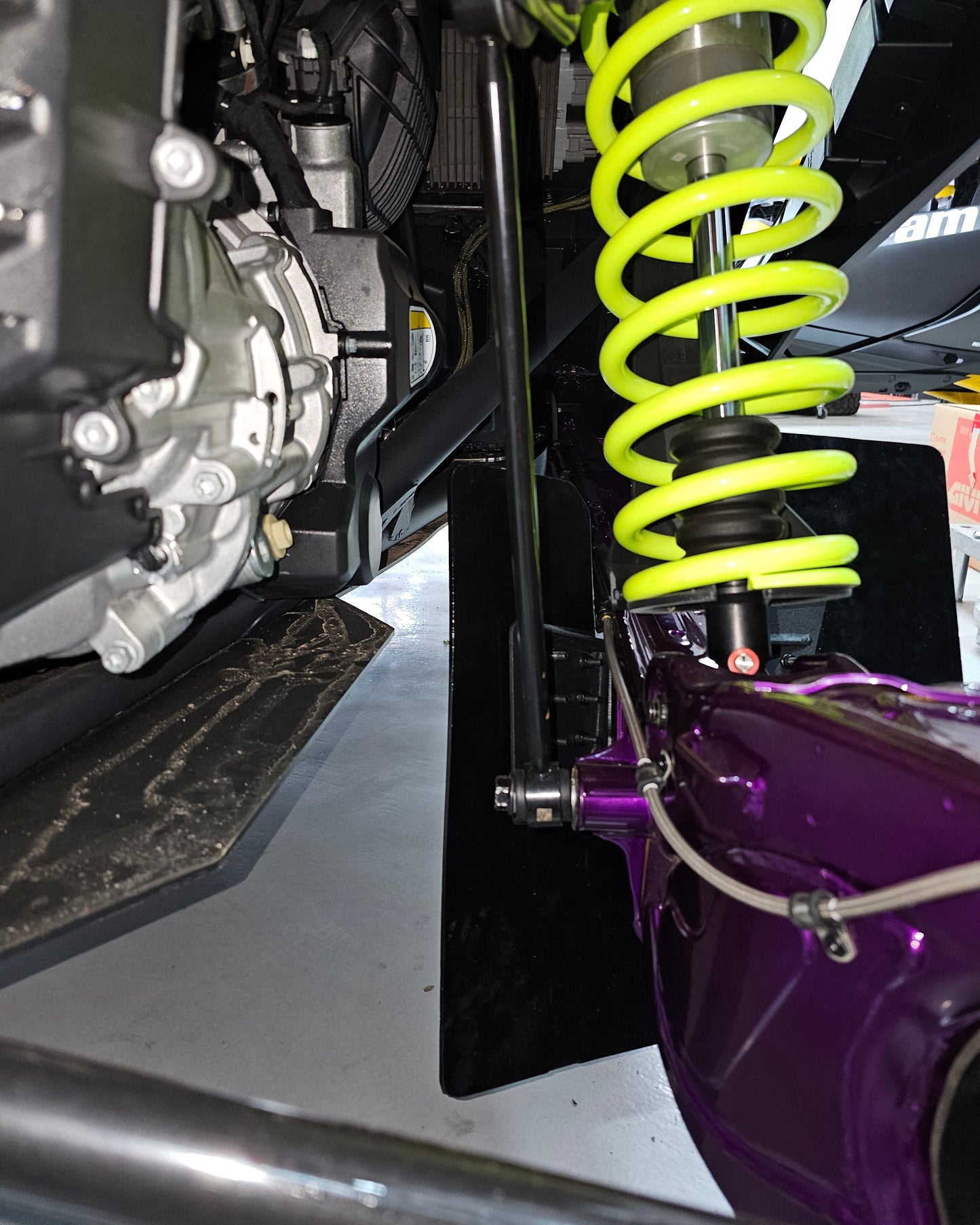 PARA-BARRO LAMEIRAS TRASEIRAS UTV MAVERICK R (O PAR)