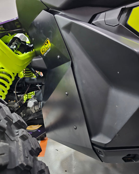 PROTETOR DE CAIXA DE RODA - CAN-AM MAVERICK R (O PAR)