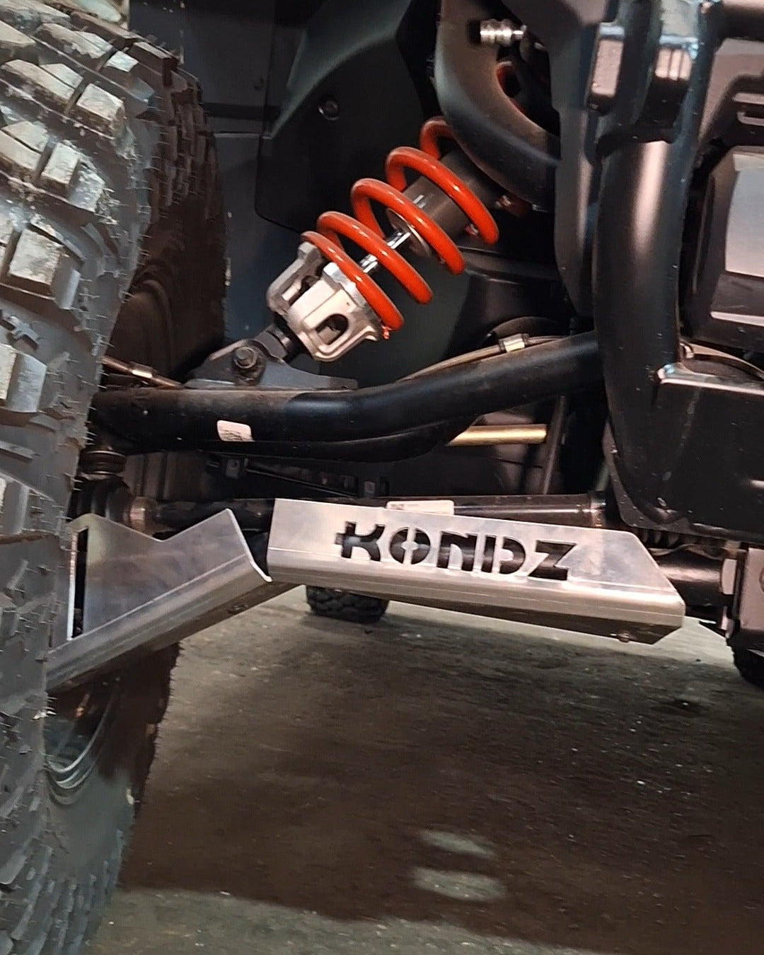PROTETOR DE BANDEJA DIANTEIRA POLARIS XPEDITION (O PAR)