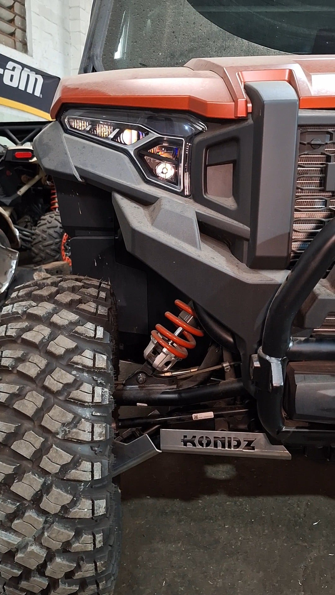 KIT SKID PLATE POLARIS XPEDITION