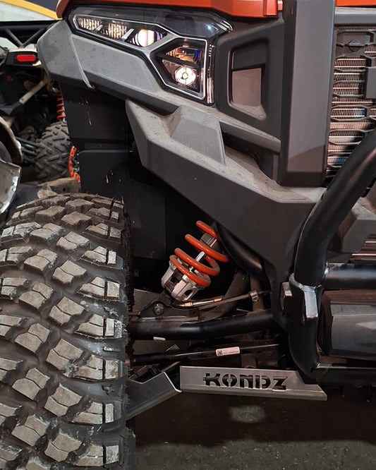 PROTETOR DE BANDEJA DIANTEIRA POLARIS XPEDITION (O PAR)