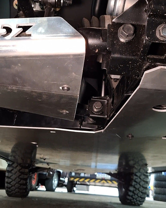 KIT SKID PLATE POLARIS XPEDITION