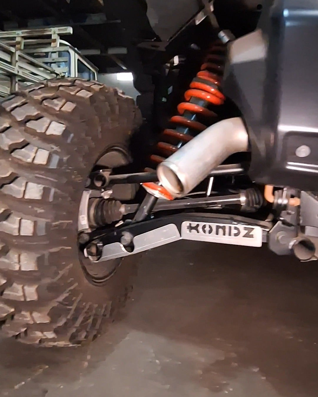 PROTETOR DE BANDEJA TRASEIRA POLARIS XPEDITION (O PAR)