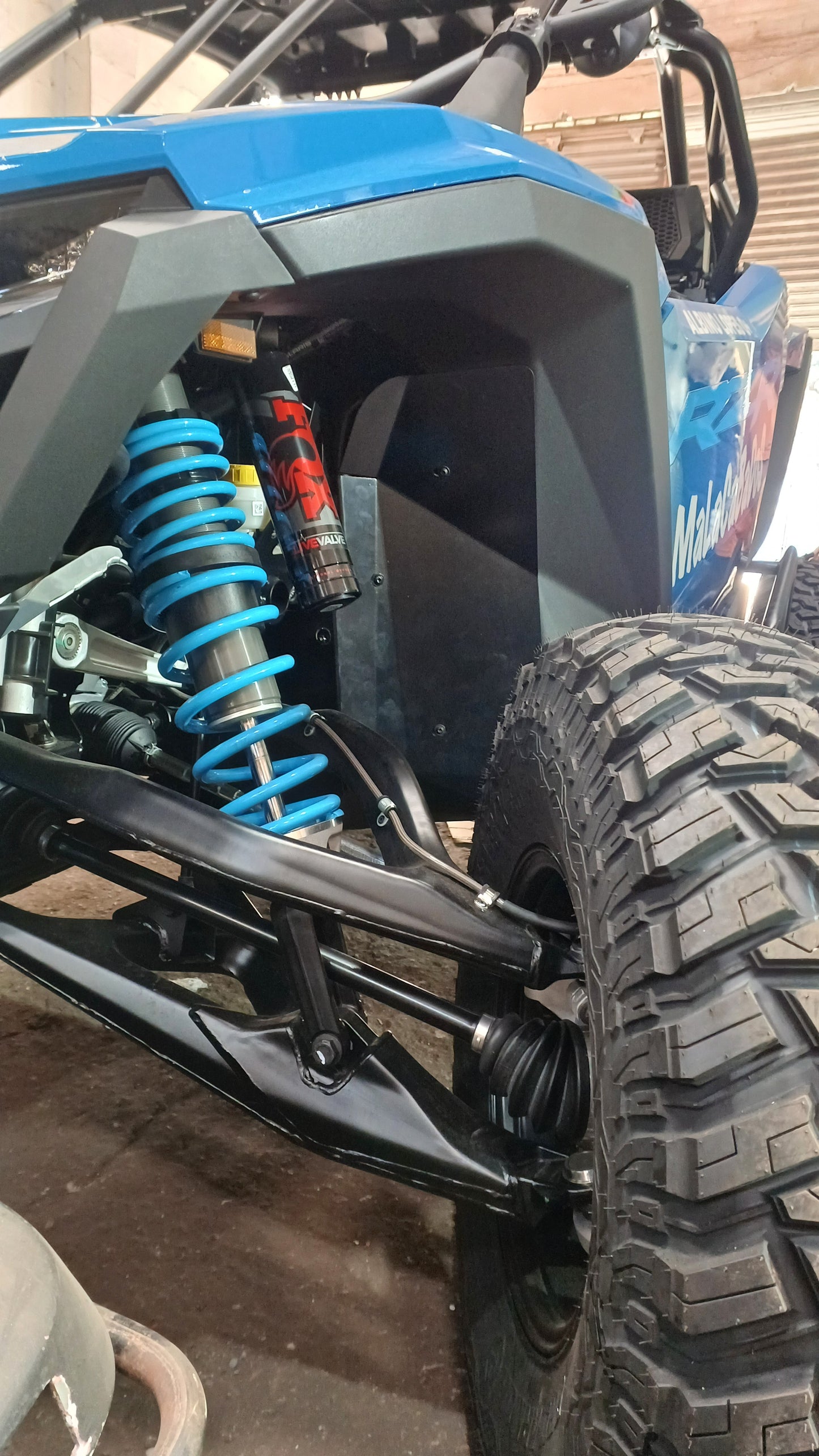 PROTETOR DE CAIXA DE RODA UTV RZR PRO R / PRO S / PRO XP (2025 EM DIANTE)