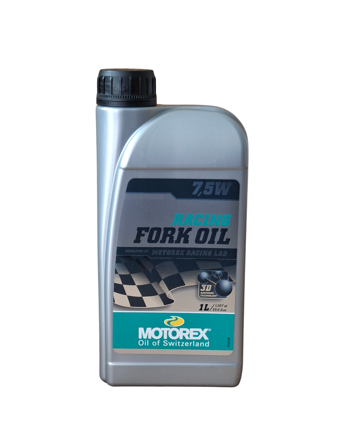 ÓLEO DE SUSPENSÃO MOTOREX 7.5W RACING FORK OIL SINTÉTICO 1L