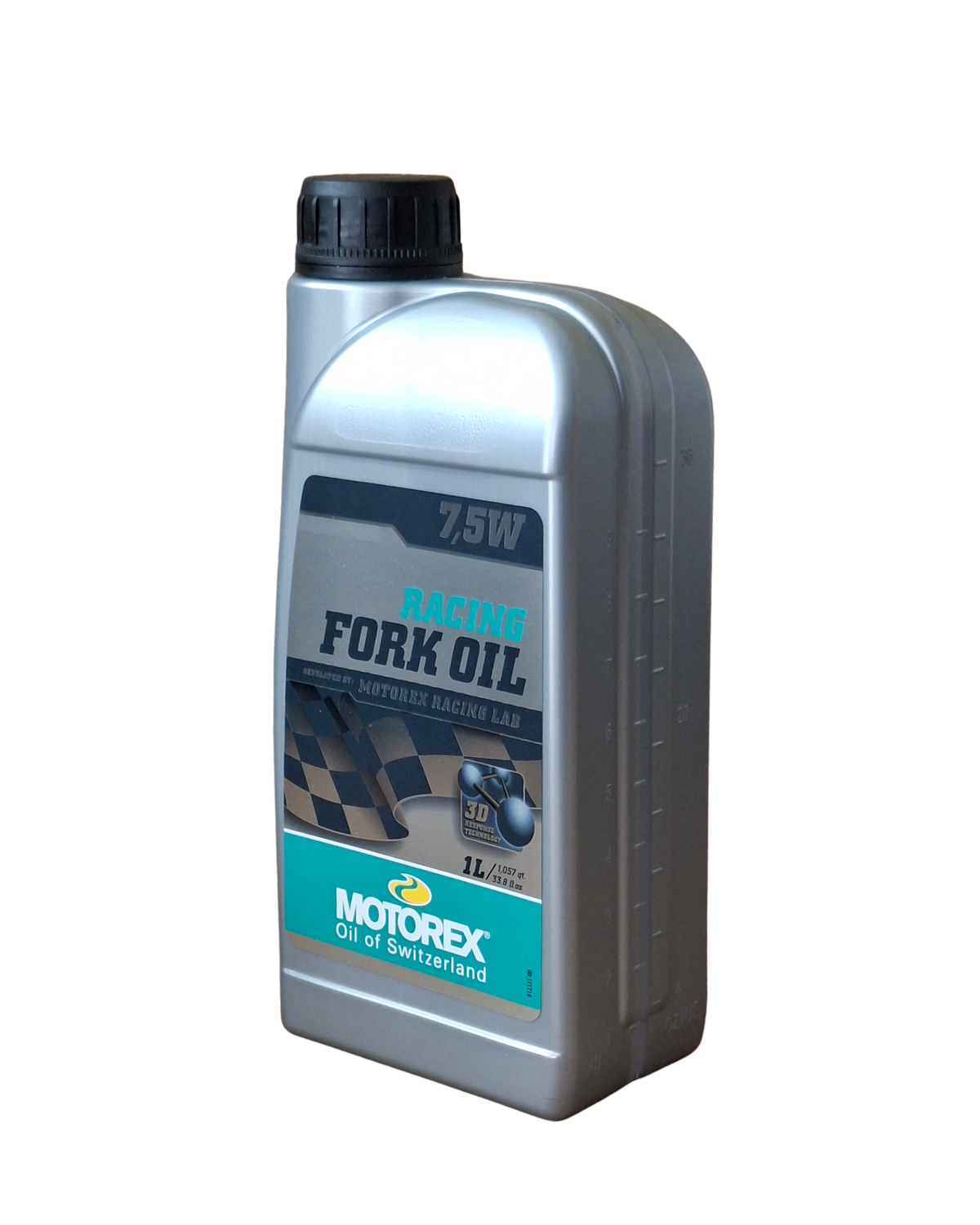 ÓLEO DE SUSPENSÃO MOTOREX 7.5W RACING FORK OIL SINTÉTICO 1L