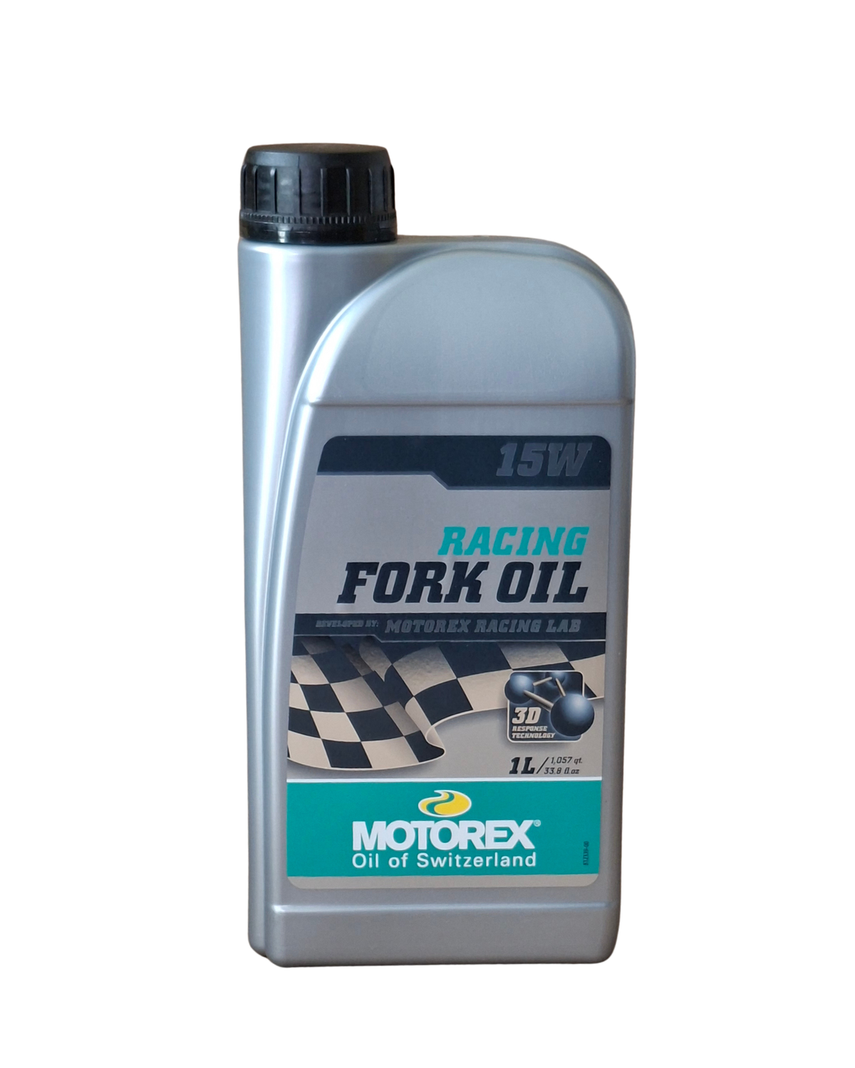 ÓLEO DE SUSPENSÃO MOTOREX 15W RACING FORK OIL SINTÉTICO 1L