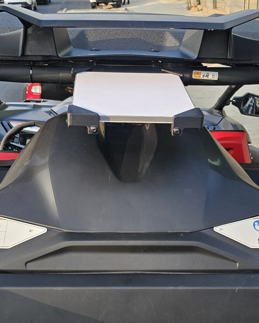 SUPORTE DE ANTENA STARLINK MINI PARA CAN-AM MAVERICK R