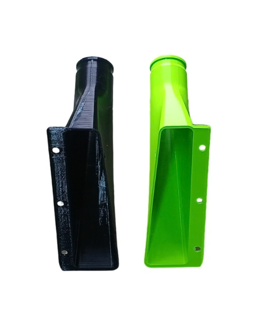 SCOOP LATERAL CENTRAL PARA MAVERICK R (O PAR) - SAÍDA DE MANGUEIRA 2''