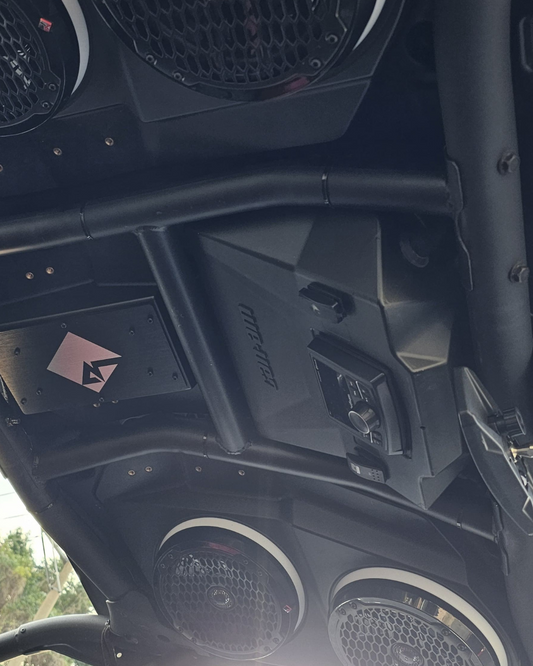 PEÇA "H" PARA INSTALAÇÃO DE SOM NO TETO PARA UTV CAN-AM MAVERICK R