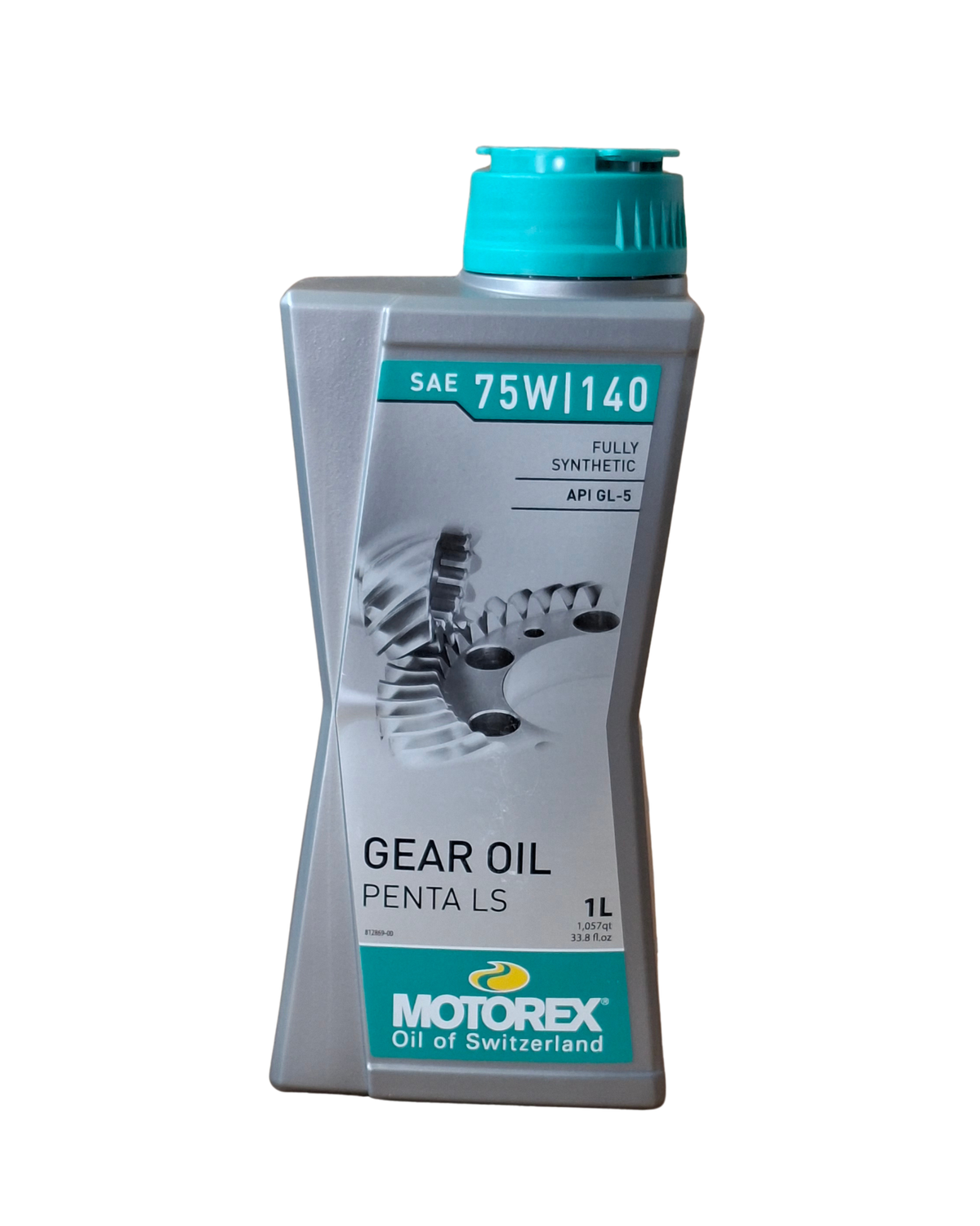 ÓLEO DE DIFERENCIAL MOTOREX GEAR OIL PENTA LS 75W140 SINTÉTICO 1L