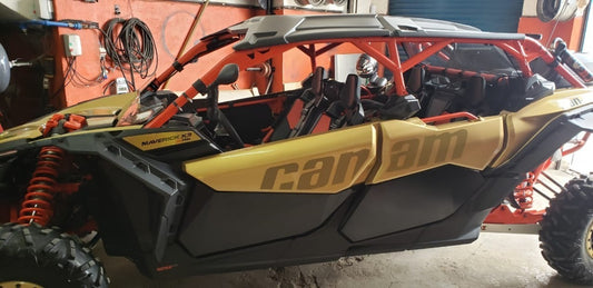 COMPLEMENTO DE PORTA CONJUNTO DIANTEIRO E TRASEIRO MAVERICK X3 MAX