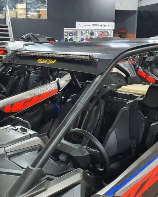 TETO DE ALUMÍNIO UTV RZR PRO XP / PRO S / TURBO R (2 LUGARES)