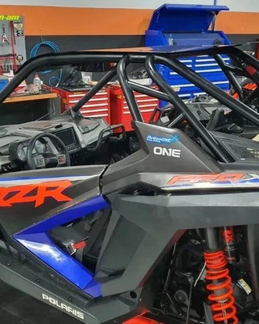 TETO DE ALUMÍNIO UTV RZR PRO XP / PRO S / TURBO R (2 LUGARES)