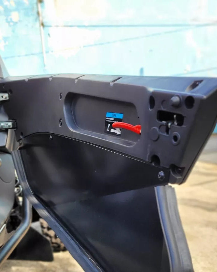 COMPLEMENTO DE PORTA (O PAR) p/ SEGWAY SX10 VILLAIN WX