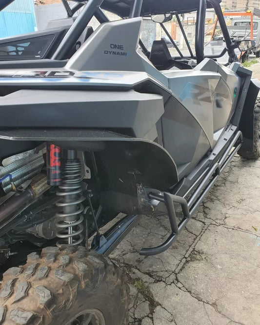 ROCKSLIDER/ESTRIBOS RZR PRO XP / PRO R / PRO S / TURBO R (4 LUGARES)