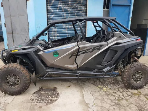 ROCKSLIDER/ESTRIBOS RZR PRO XP (4 LUGARES)