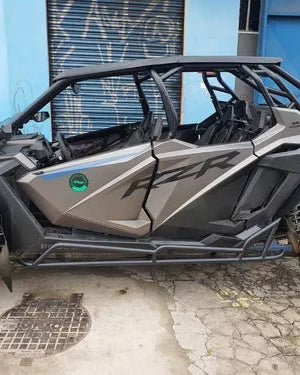 ROCKSLIDER/ESTRIBOS RZR PRO XP / PRO R / PRO S / TURBO R (4 LUGARES)