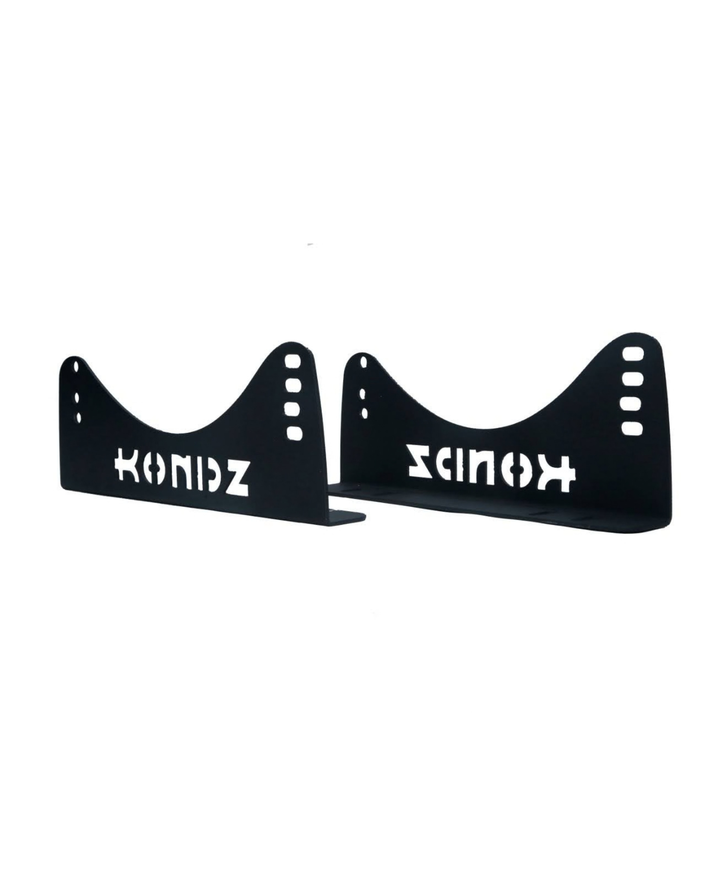 BASE DE BANCO CONCHA AÇO MAVERICK X3 / MAVERICK R (O PAR)