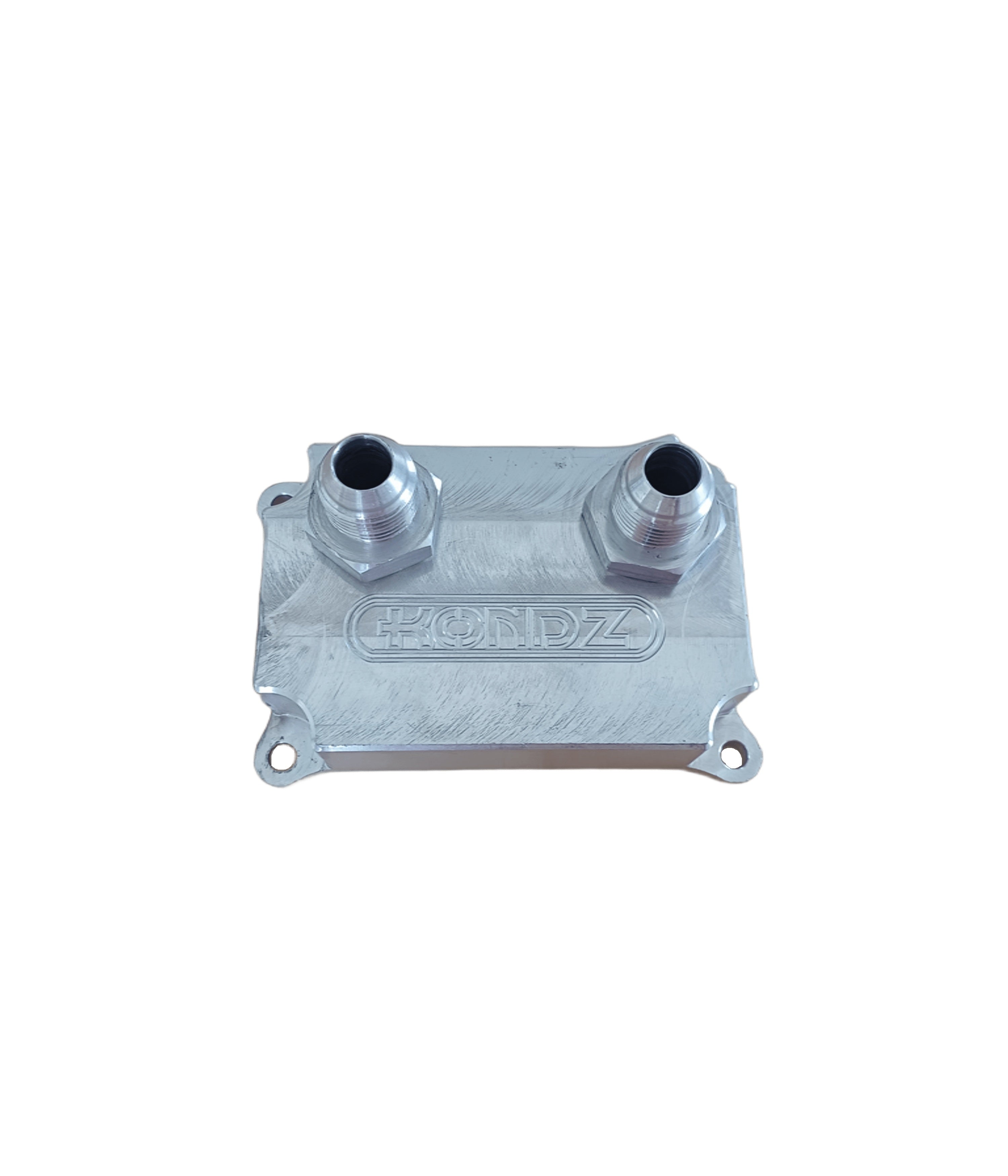 FLANGE RADIADOR DE ÓLEO UTV MAVERICK R – Kondz OffRoad