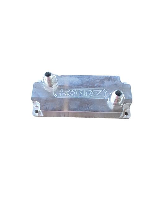 FLANGE DO RADIADOR DE ÓLEO UTV POLARIS PRO R