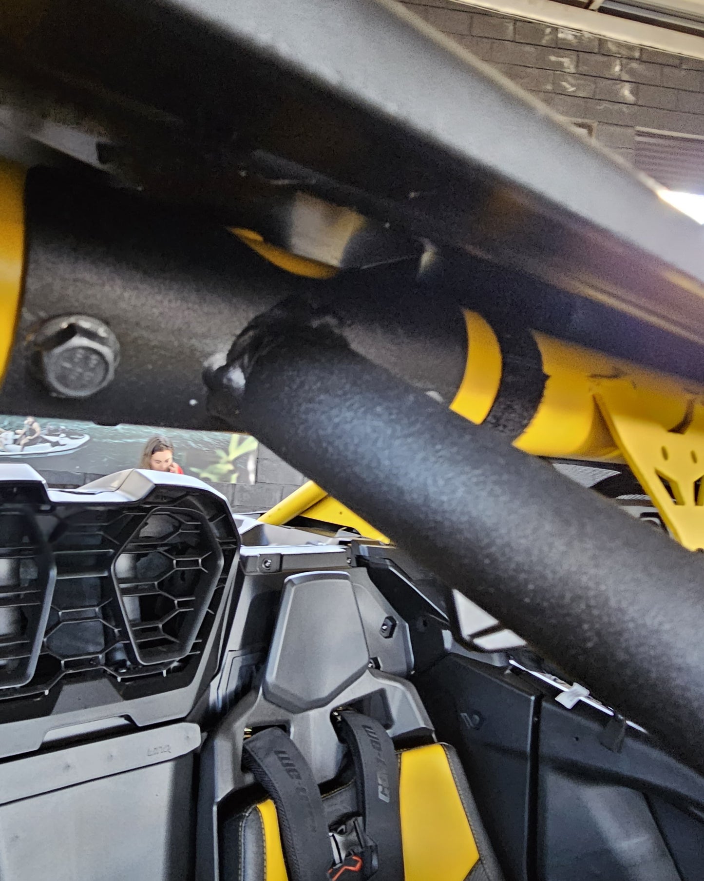 BARRA ANTI-INTRUSÃO UTV MAVERICK R