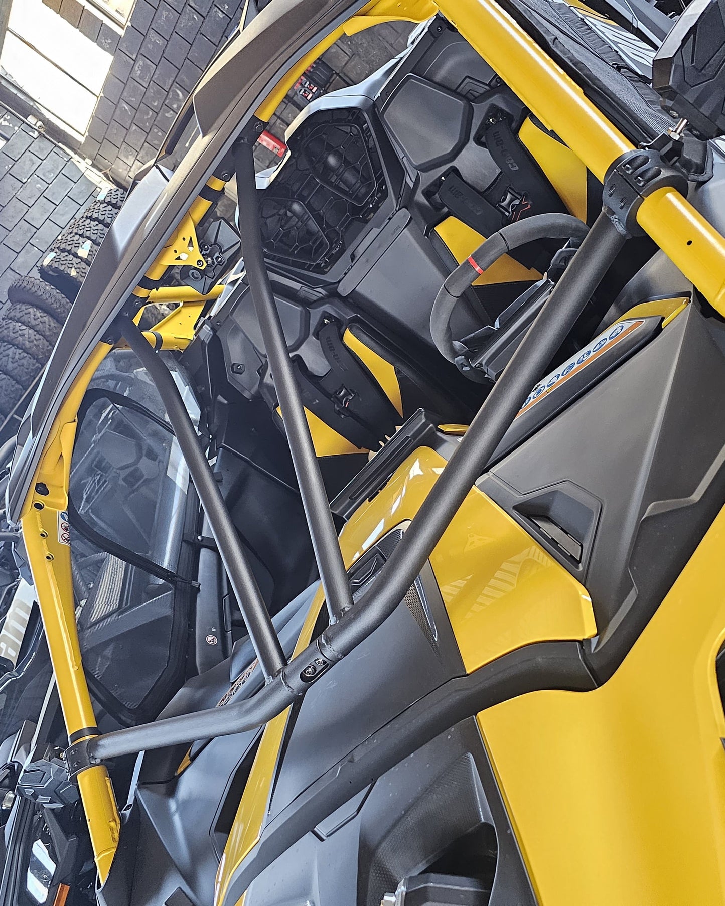 BARRA ANTI-INTRUSÃO UTV MAVERICK R
