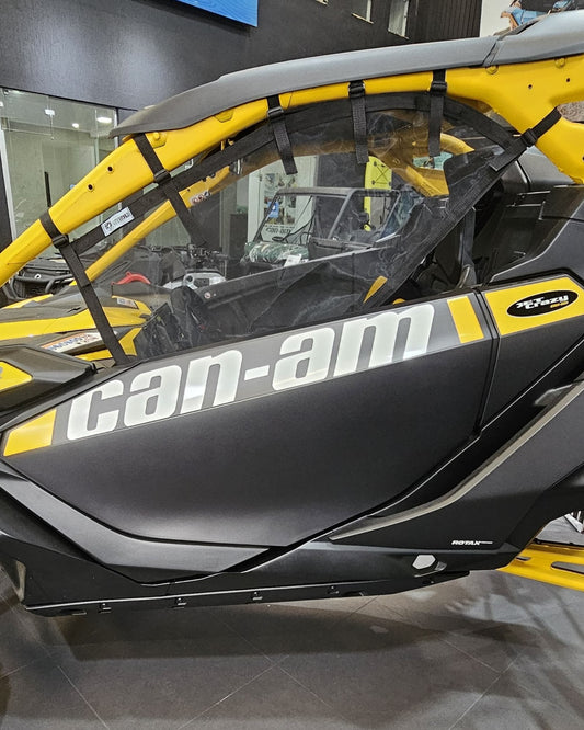 TELA DE PORTA PARA CAN-AM MAVERICK R