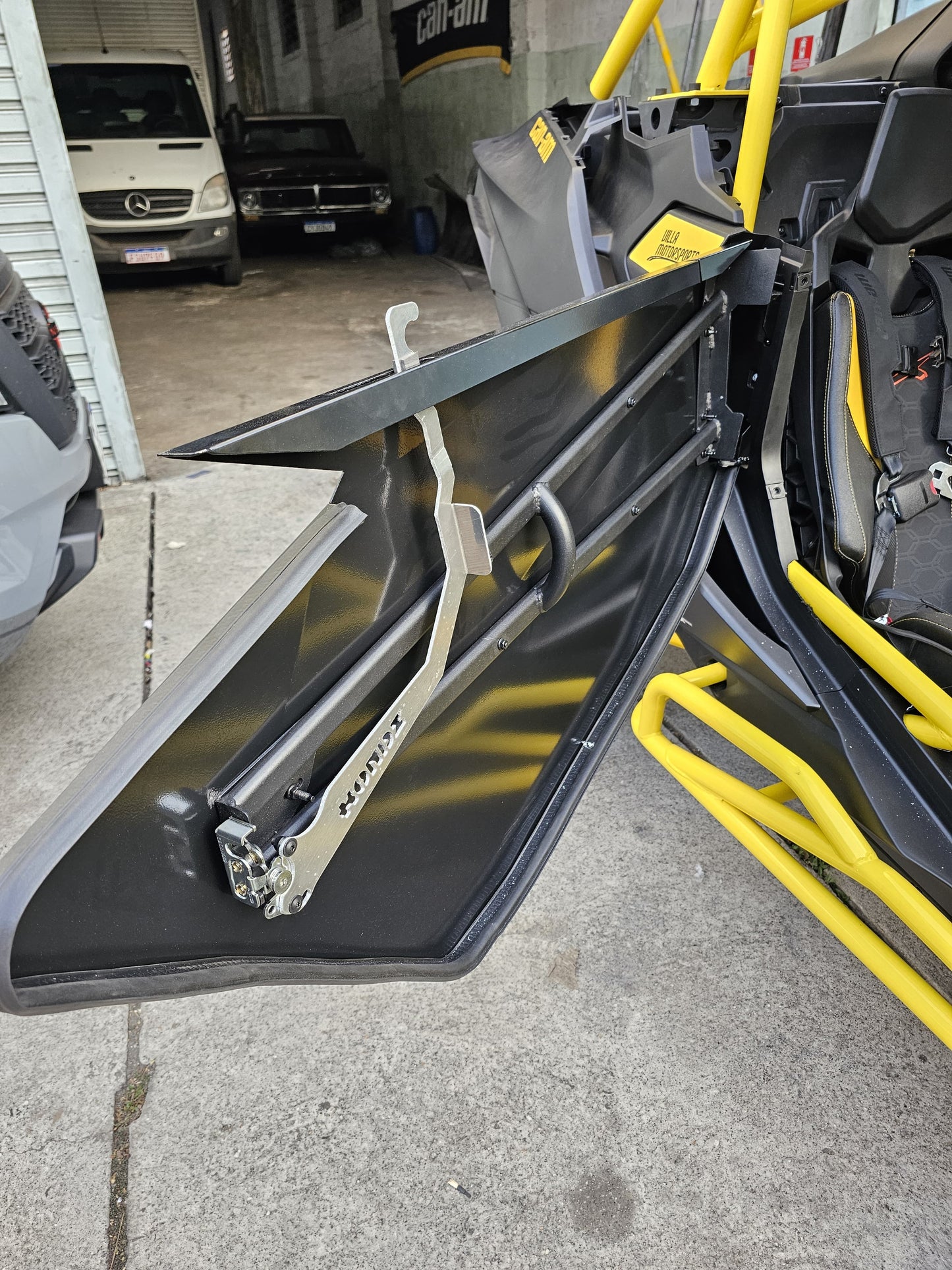 ESTRUTURA DE PORTA RACING - P/ CAN-AM MAVERICK R(o par)