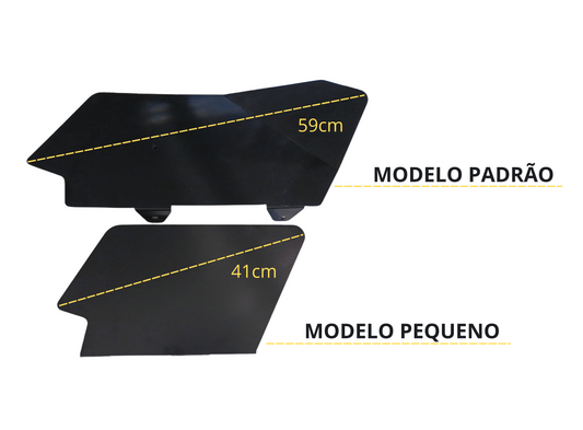 NUMBER PLATE MODELO PEQUENO (O PAR)