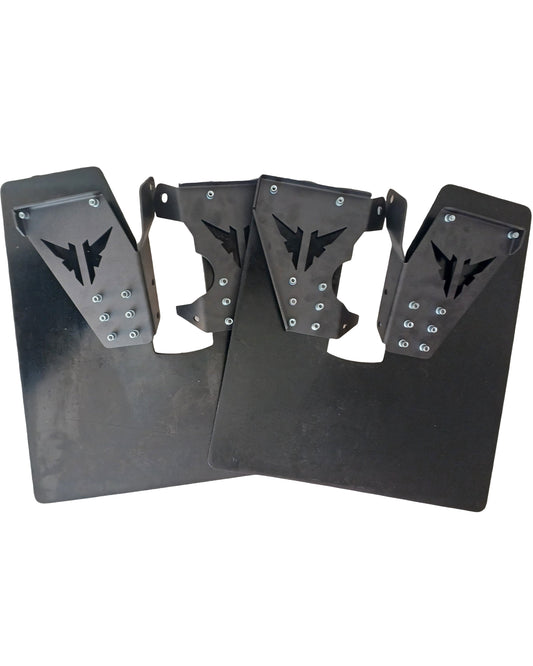 PARA-BARRO LAMEIRAS TRASEIRAS UTV POLARIS PRO R (O PAR)