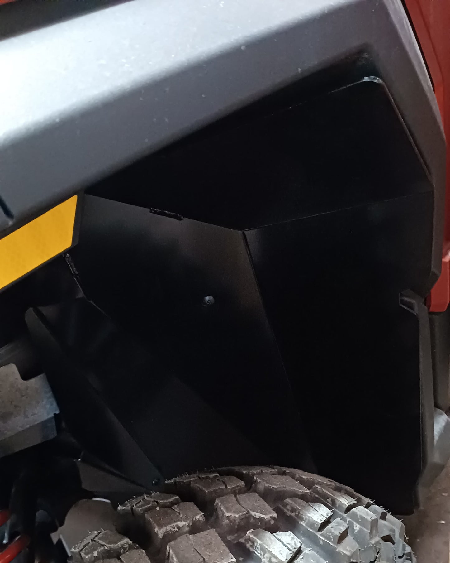 PROTETOR DE CAIXA DE RODA UTV POLARIS XPEDITION