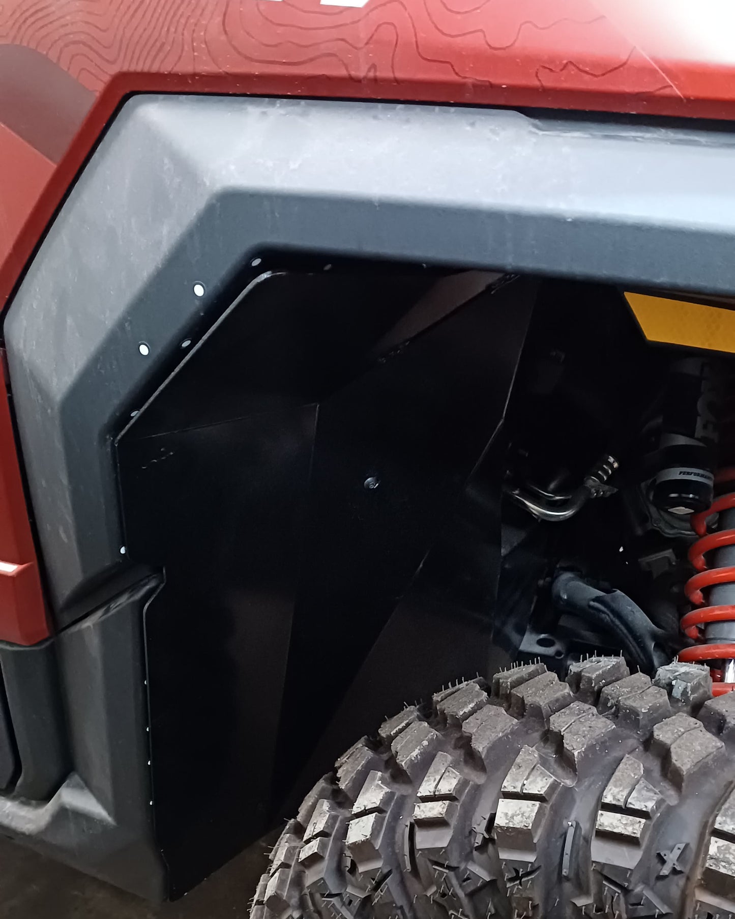 PROTETOR DE CAIXA DE RODA UTV POLARIS XPEDITION
