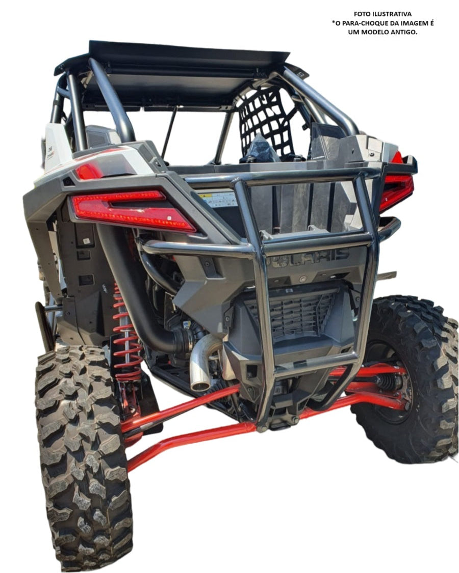 PARA-CHOQUE TRASEIRO POLARIS RZR PRO XP / PRO S / TURBO R
