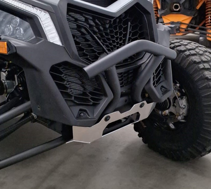 PARA-CHOQUE DIANTEIRO COMPATÍVEL COM MAVERICK X3 RC