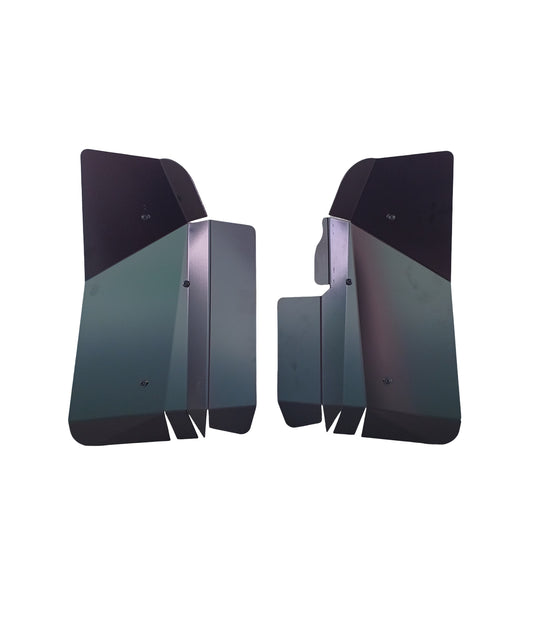 PROTETOR DE CAIXA DE RODA UTV RZR PRO R / PRO S / PRO XP (2025 EM DIANTE)