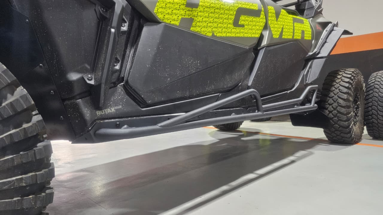 ROCKSLIDER CAN-AM MAVERICK X3 RC - 4 LUGARES