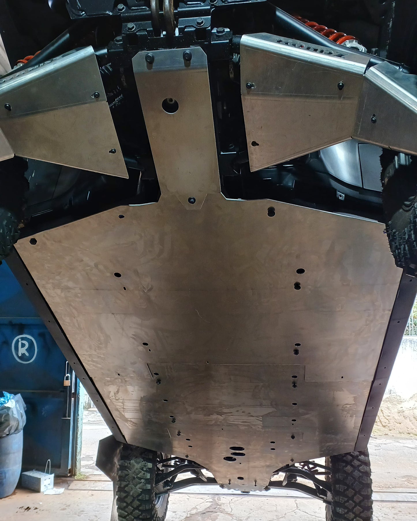 KIT SKID PLATE POLARIS XPEDITION