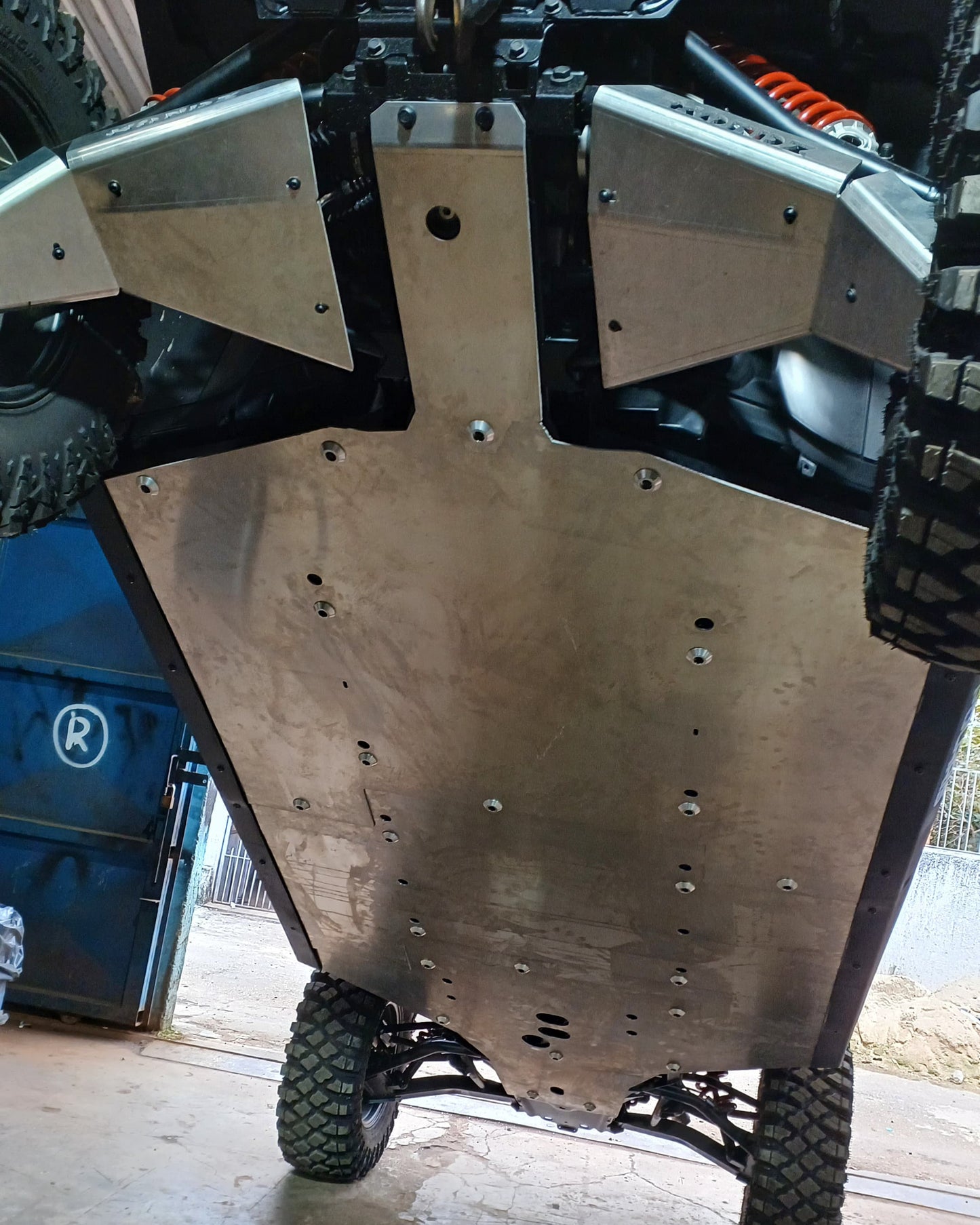 KIT SKID PLATE POLARIS XPEDITION