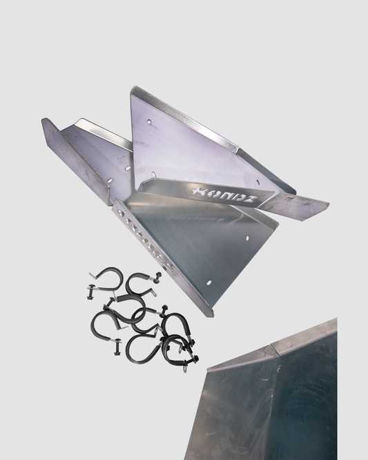 PROTETOR DE BANDEJA DIANTEIRA XP1000 ATÉ 2022 (O PAR)