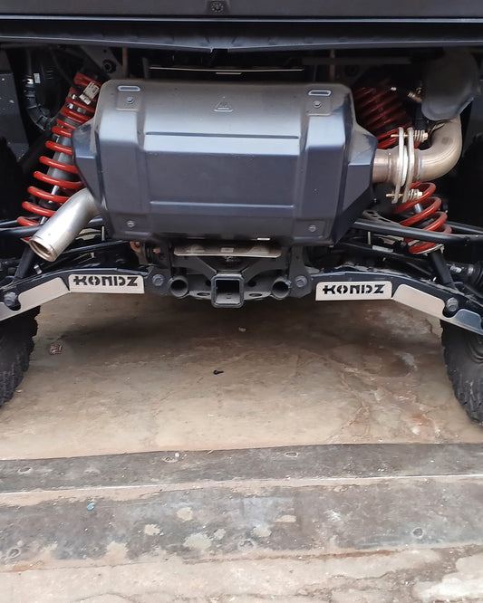 PROTETOR DE BANDEJA TRASEIRA POLARIS XPEDITION (O PAR)