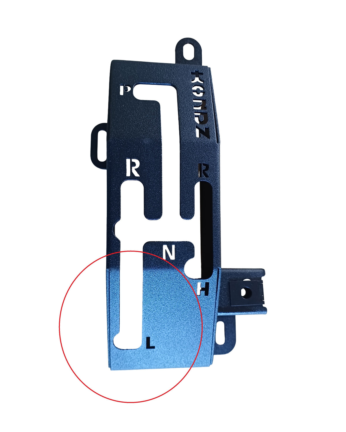 SHIFT PLATE MAVERICK X3 - RACING (EM AÇO)