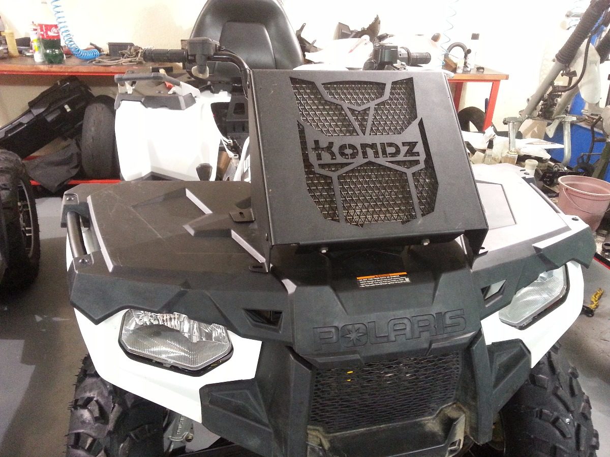 SUPORTE DE RADIADOR SPORTSMAN 570