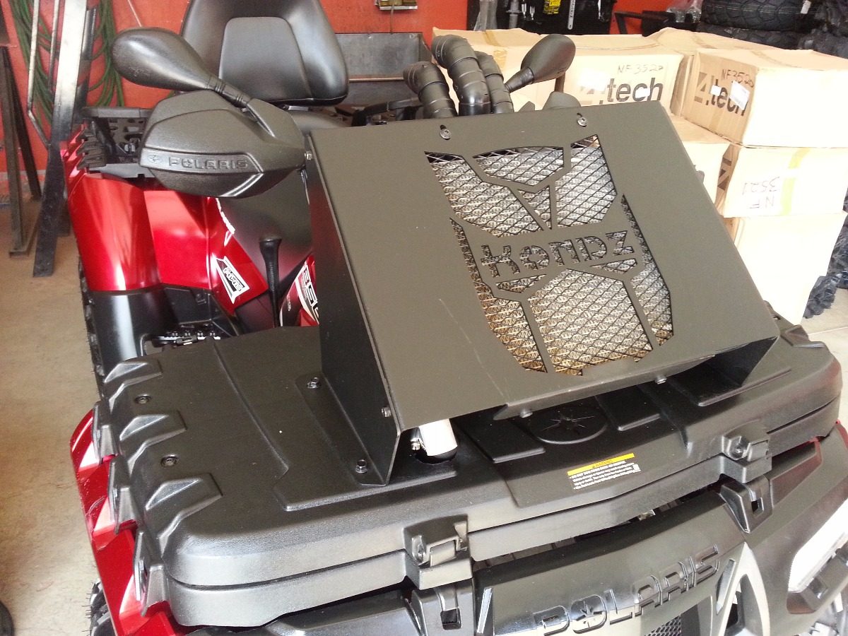 SUPORTE DE RADIADOR SPORTSMAN 850